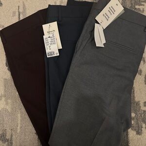 H&M Men's Skinny Dress Pants - Burgundy, Navy, Gray
